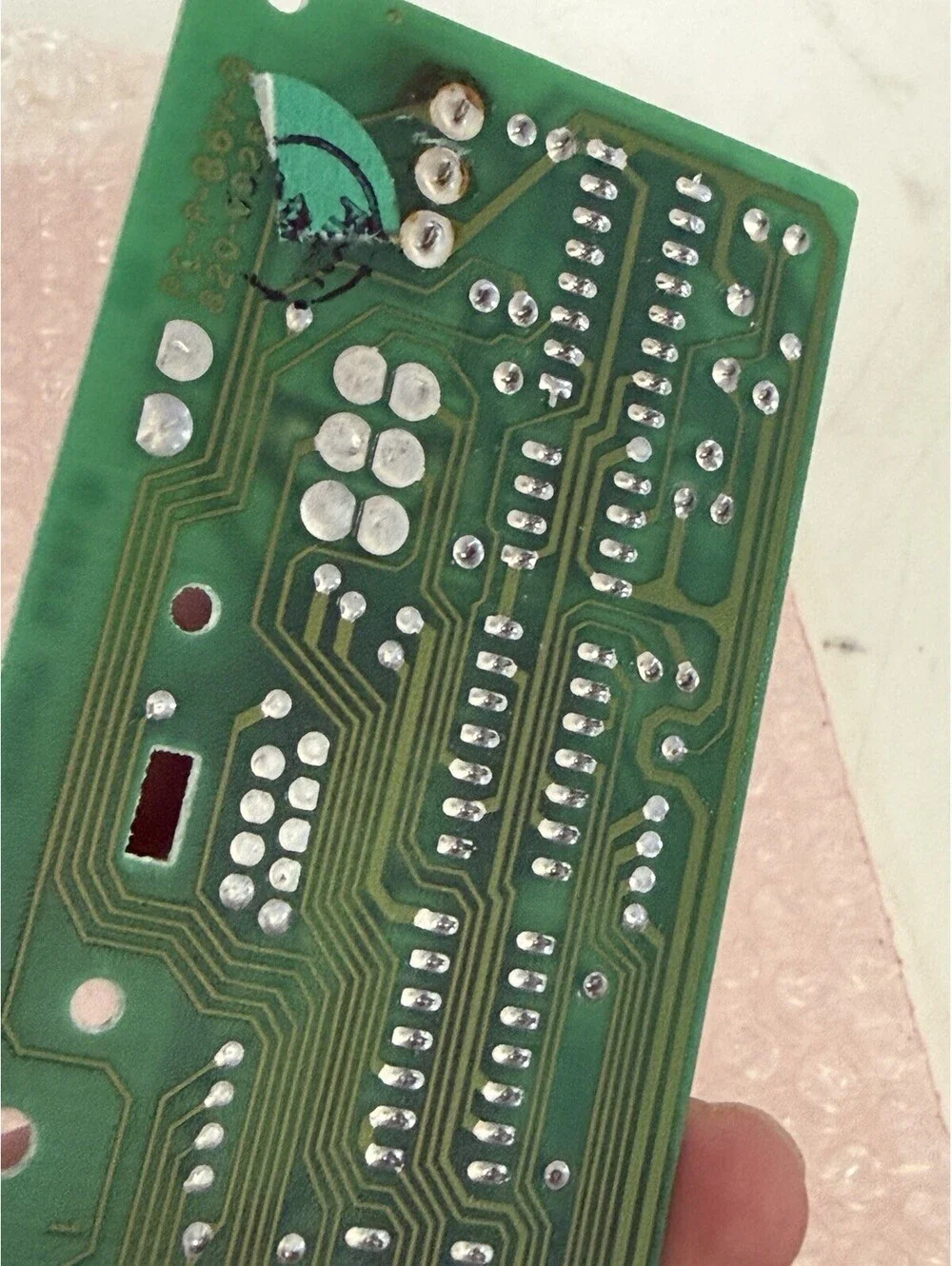 Vintage Apple II )II PLUS) Keyboard Encoder Board 1979 Is Untested